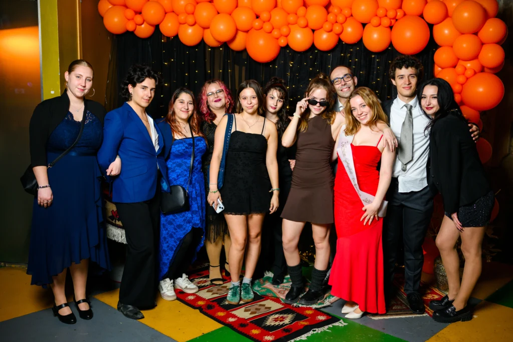 BTK Gólyabál fotófal